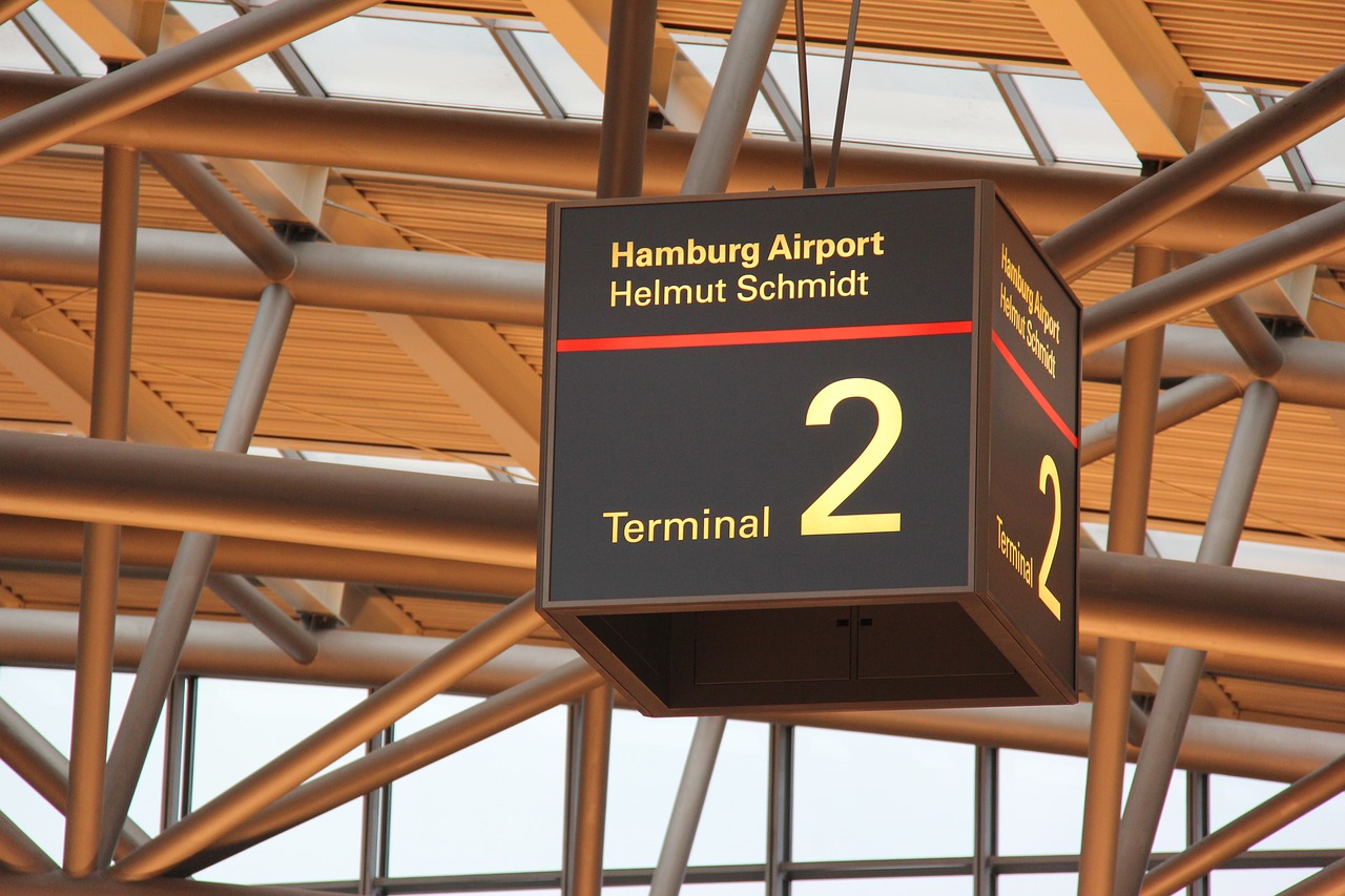 аэропорт Гамбург