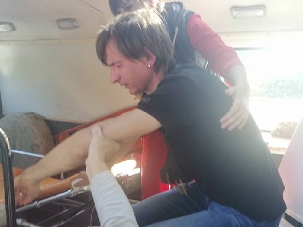 Одесса нападение на журналиста