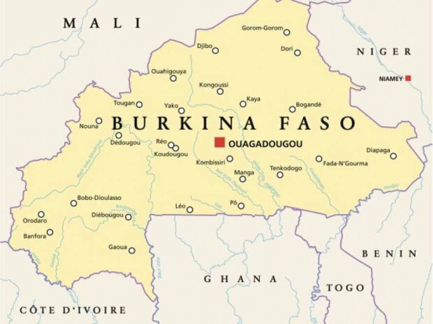 Буркина-Фасо.