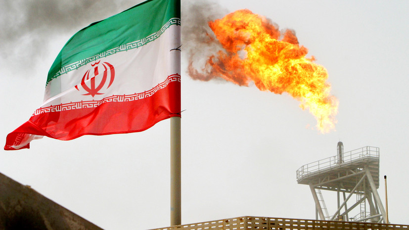 нефть Ирана