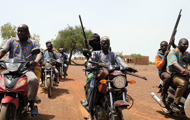 Буркина Фасо терроризм