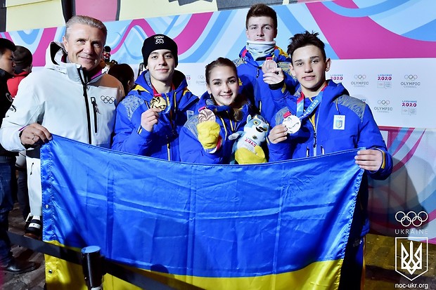 украинские спортсмены