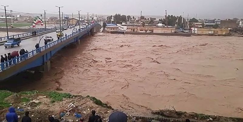 наводнение в Иране
