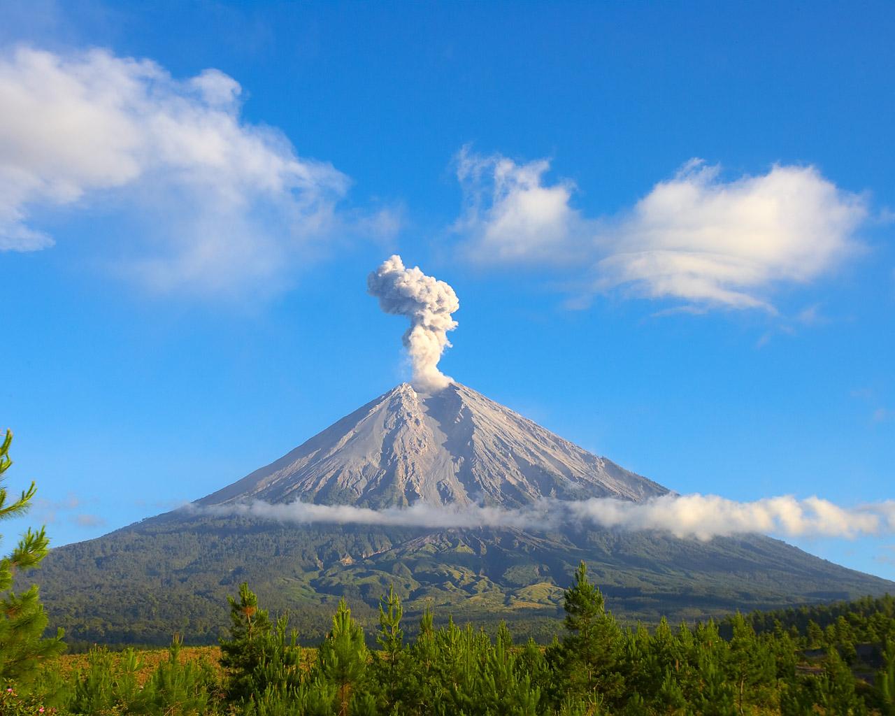 вулкан Мерапи