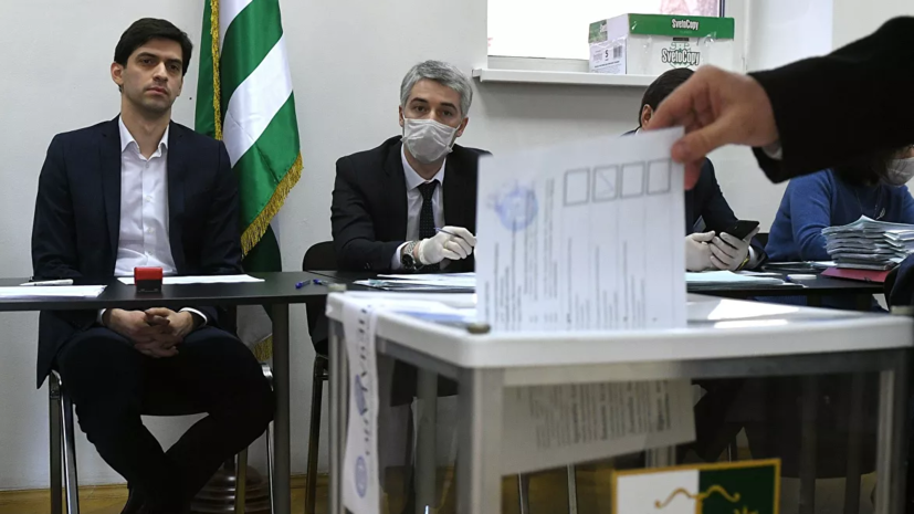 выборы в Абхазии