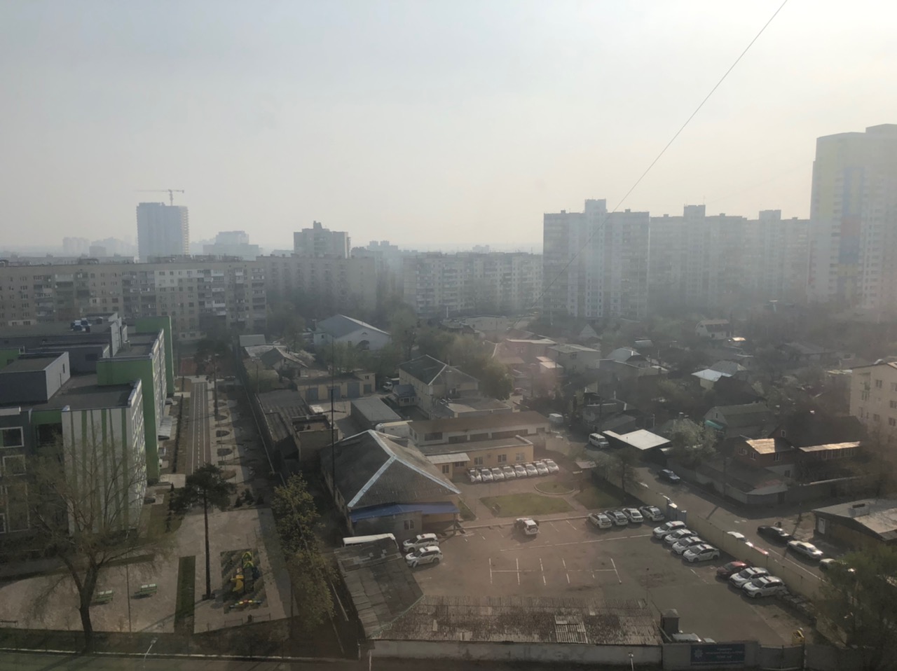 Киев смог