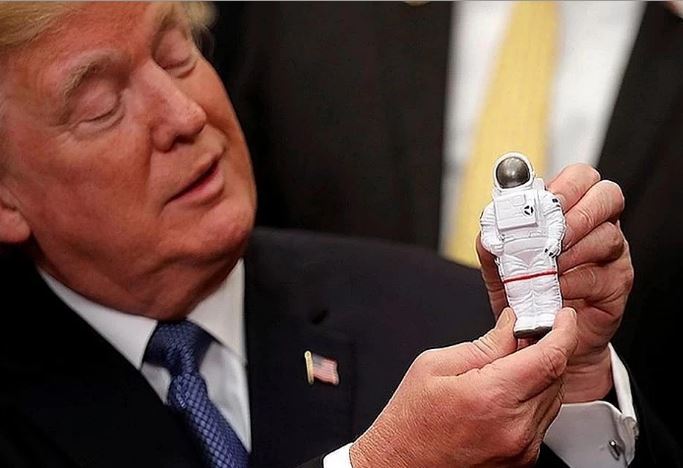 Трамп о космосе
