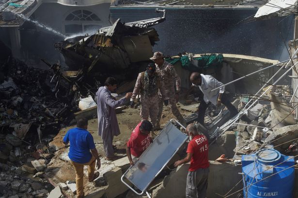 падение самолёта пакистан