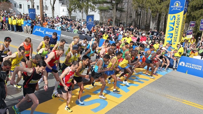 Бостонский марафон