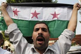протесты в Сирии