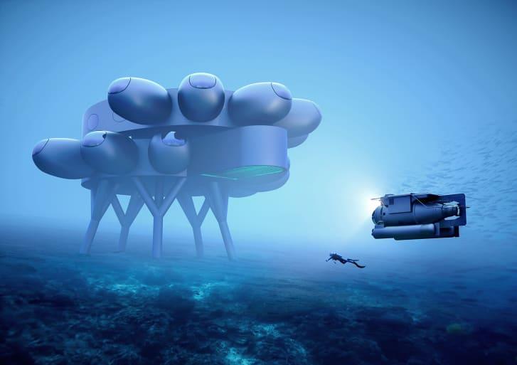 подводная лаборатория