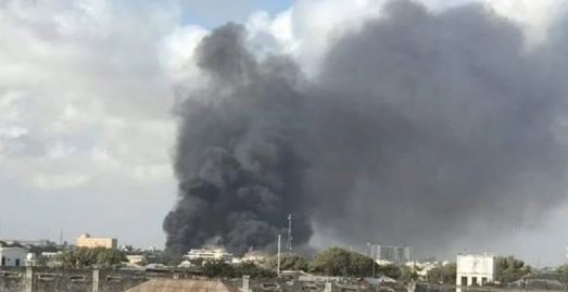 взрыв в сомали