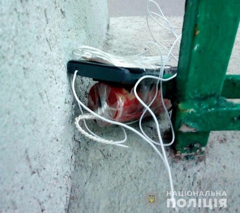 взрывчатка в Киеве