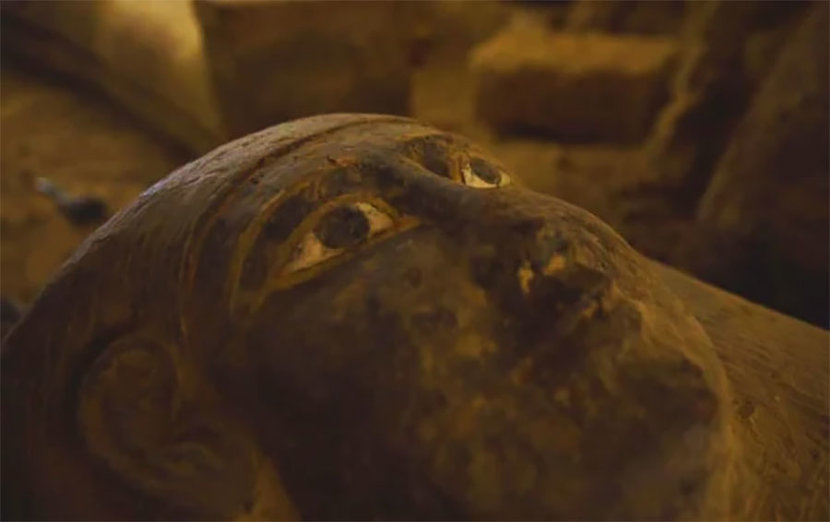 найдены мумии