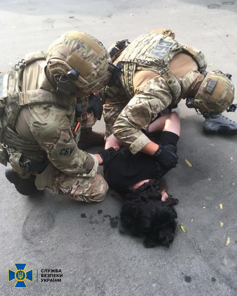 задержание игиловца в Киеве