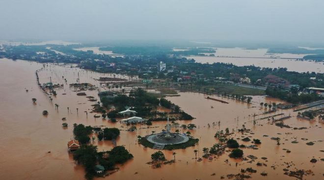 Наводнения в Юго-Восточной Азии: погибли около 40 человек