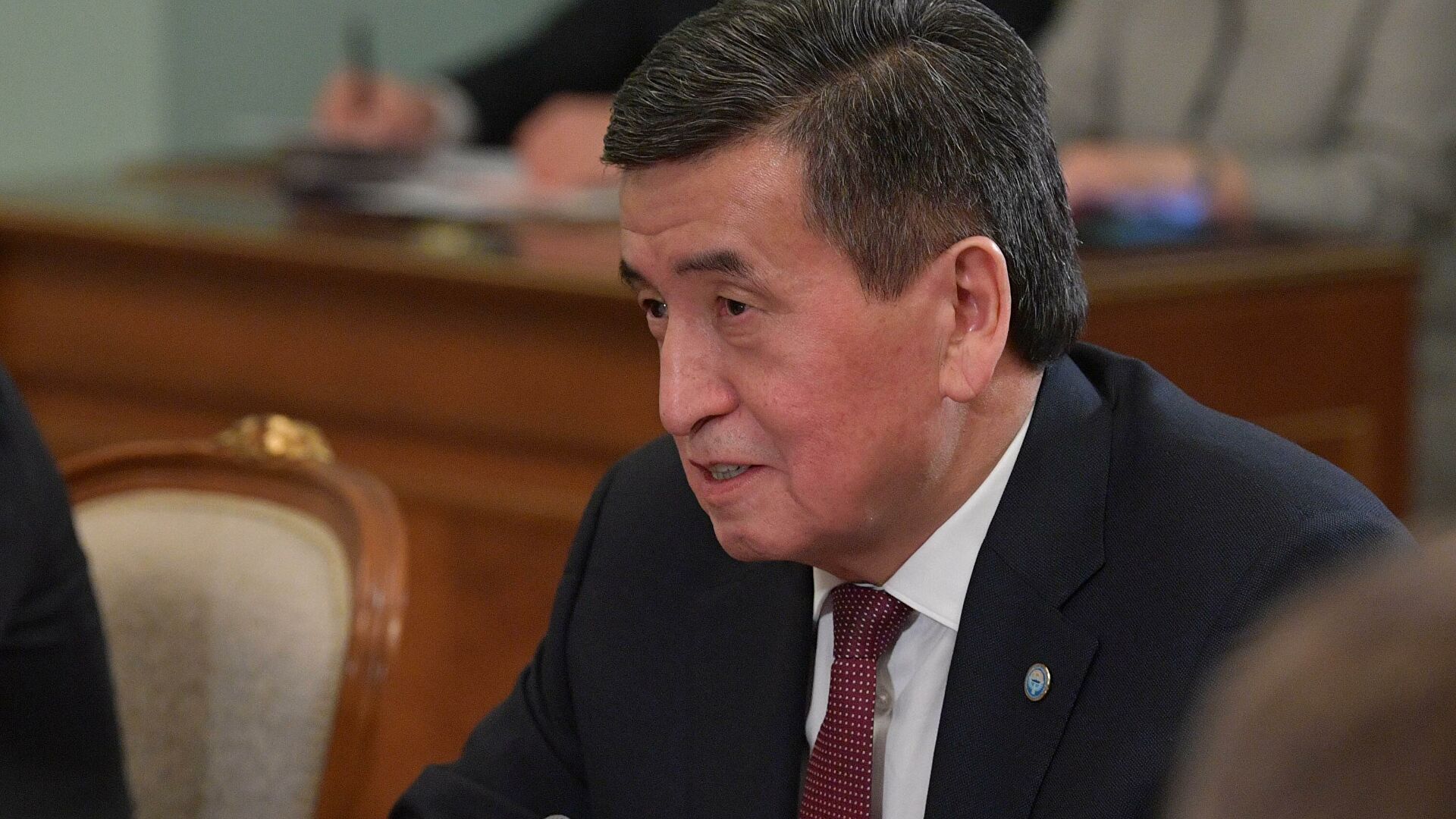 президент Киргизии