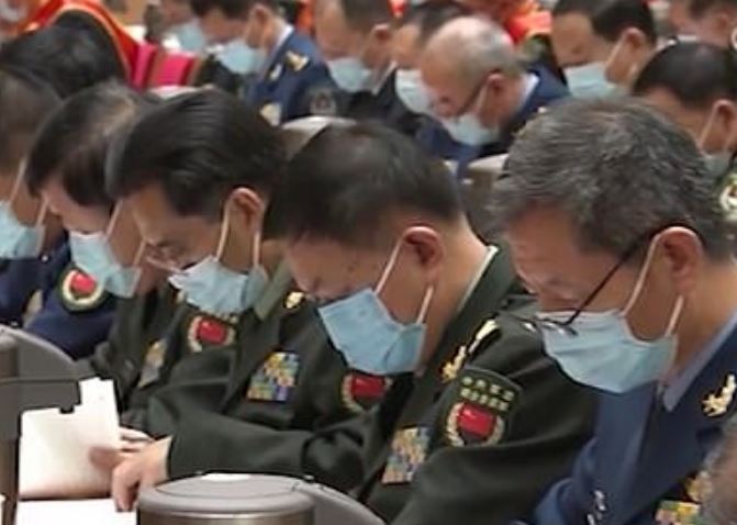 командование китайской армии