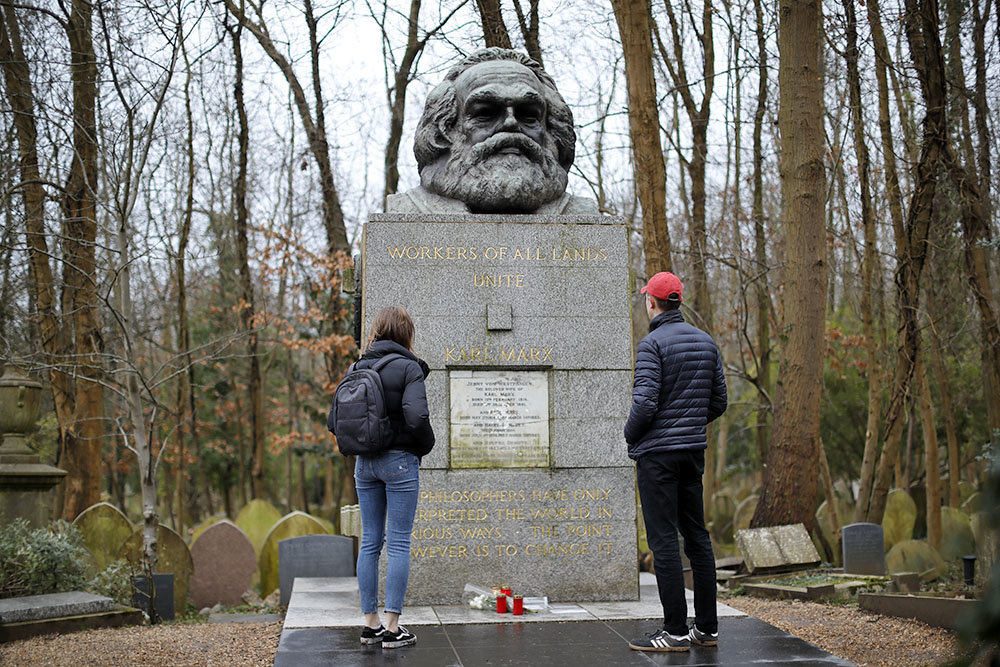могила Карла Маркса