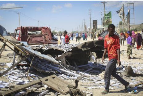 теракт Сомали