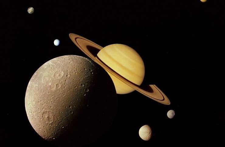 Юпитер и Сатурн