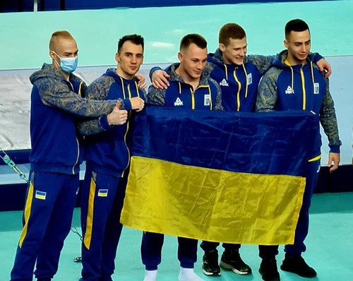 Украинские гимнасты