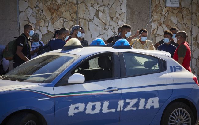 италия полиция