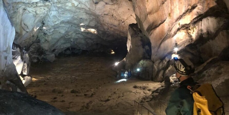 эксперимент в пещере