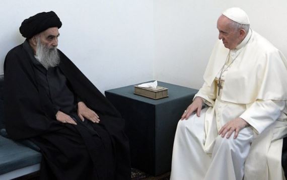 папа Римский и аятолла