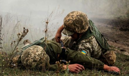 Оккупанты семь раз обстреляли позиции ВСУ, погиб украинский воин